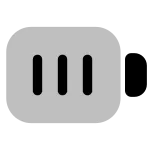 Battery Full SVG Icon